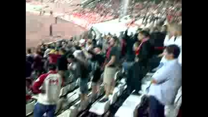 30.08.2009 Цска - локо мездра / Фен Клуб Гурково /
