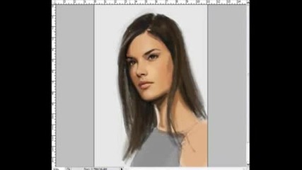 How To Draw Woman[alessandra Ambrosio]