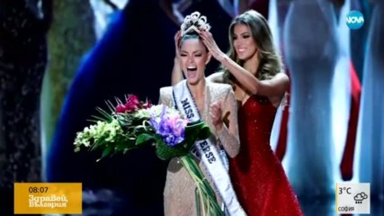 Южноафриканка спечели короната на "Мис Вселена"