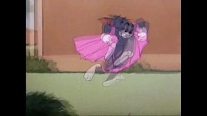 Том и Джери - Летящият котарак / Tom & Jerry - The flying cat 