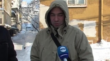 Сибирски студ в Русе (ВИДЕО)