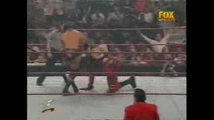 Wwf - Kane vs Triple H & Big Show