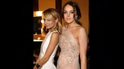 Lindsay Lohan And Nicole Richie