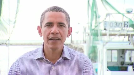 Weekly Address - Speaking from Louisiana on the Oil Spill 