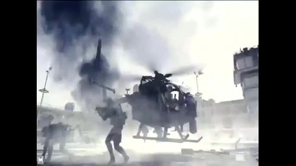 Call Of Duty Modern Warfare 2 Trailer - 2pac Theme