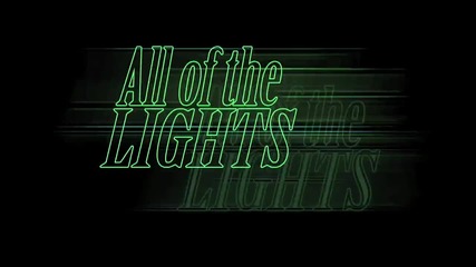 Kanye West - All Of The Lights ft. Rihanna, Kid Cudi