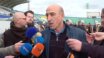 Лечков за Стратега: Той успя да обедини целия български народ