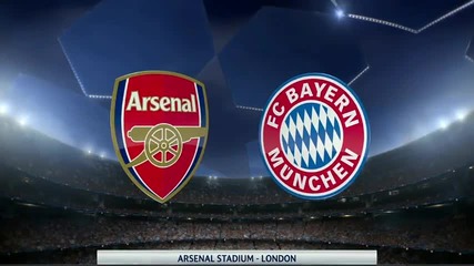 Arsenal - Bayern Munich 2:0