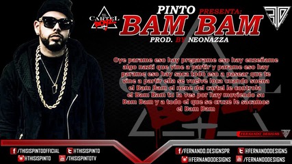 За първи път с превод в сайта ! Bam Bam - Pinto (video Lyrics) Letra