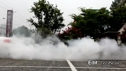 Bmw e92 M3 650bhp burnout