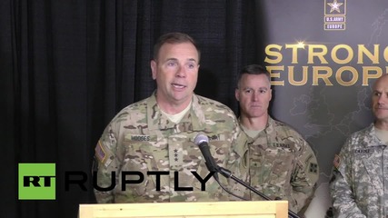 Germany: US-led regional forces training exercises kick-off in Hohenfels