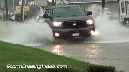Наводнение в Марион, Илинойс 28.8.2014