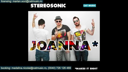 Stereosonic - Joanna ( Makes it right ) [2011]