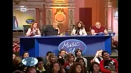 Music Idol 2 - Аделина Недева