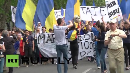 Антиправителствени протести в Кишинев