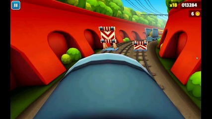 subway surfers gameplay