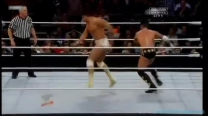 Cm Punk vs Alberto Del Rio Wwe Championship Survivor Series 2011 Highlights Hd
