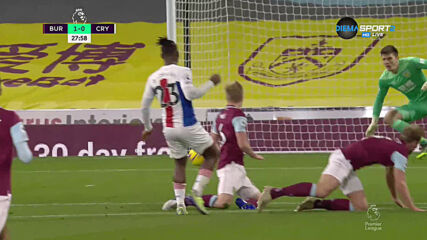 Бърнли - Кристъл Палас 1:0 /репортаж/