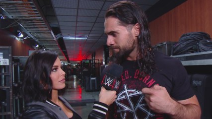 Dean Ambrose evades Seth Rollins: Raw, Nov. 19, 2018