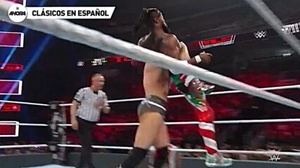 The Bar vs The New Day vs The Usos - WWE TLC 2018 (Lucha Completa)