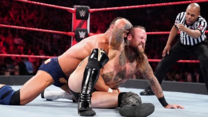Aleister Black & Ricochet vs. Chad Gable & Bobby Roode: Raw, March 11, 2019