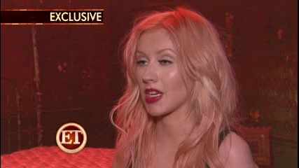 Christina Aguilera: Pain Is A Comfort Zone 
