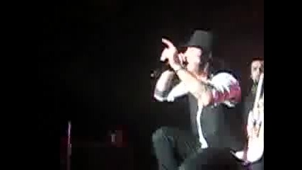 Three Days Grace Pain live in Erie, Pa Feb 4, 2010 