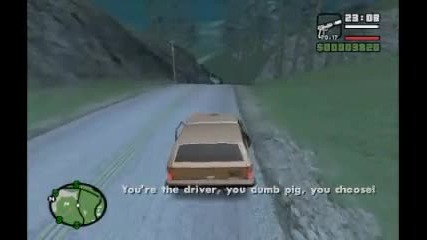 Gta San Andreas - Мисия 30
