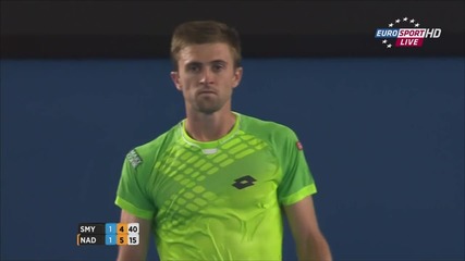 Rafael Nadal vs Tim Smycsek - Australian Open 2015