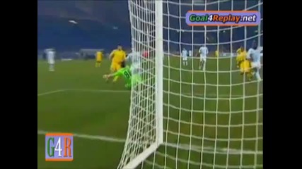 Lazio - Levski Sofia 0 - 1 (0 - 1 17 - 12 - 2009) 