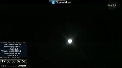 Излитане на Sts - 131