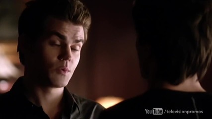 The Vampire Diaries 4x16 "bring It On" - Промо