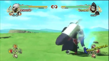 Naruto Ultimate Ninja Storm - Kakashi vs Kisame High Quality