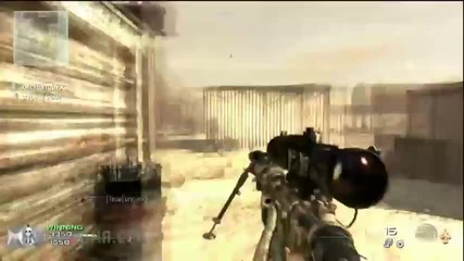 Modern Warfare 2 - Quickscoping Tutorial Part 1 by Snipinator (mw2 Gameplay - Comme 
