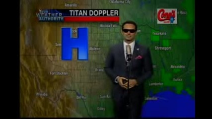 The Rapping weatherman - 3 weather rap 