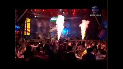 Музикални награди 2009 на Планета Цветелина Янева - Искаш война 