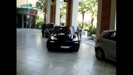 Porsche Cayenne Gemballa Gt600 Biturbo Sound!! and awesome combo with?