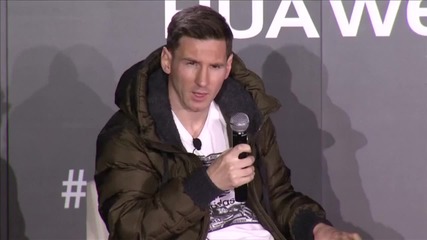 Меси подписа многомилионен спонсорски договор