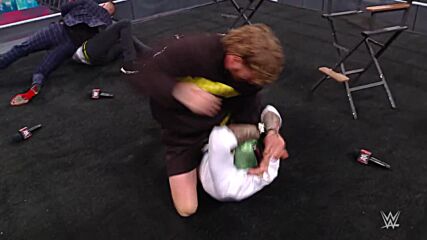 The Miz & Logan Paul join forces to take down The Mysterios on Raw