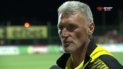 Иван Кочев след успеха на Ботев: Ще си гоним шанса