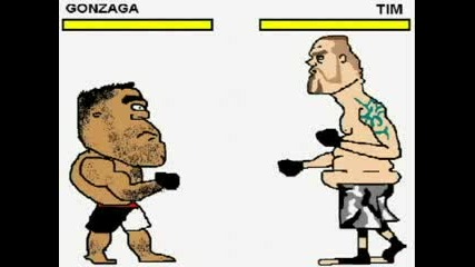 Gabriel Gonzaga Vs Tim Sylvia