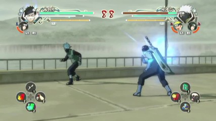 Naruto shippuuden ultimate ninja storm generations _ Zabuza moveset