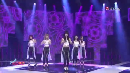 Simply K-pop Fiestar - One more [live]