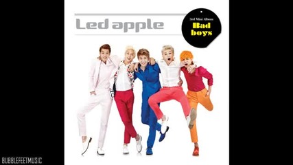 Ledapple - Bad Boys (feat. Kang Ye Bin) (full Audio) [mini Album - Bad Boys]