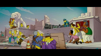 /бг Аудио/ The Simpsons Movie / Семейство Симпсън: Филмът част 4/4