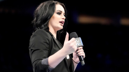 Paige opens SmackDown ready to fire Samoa Joe: SmackDown LIVE, Oct. 2, 2018