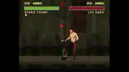 Mortal Kombat Fatality Backfire