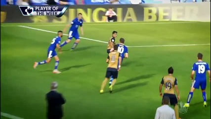 Играчът на кръга във Висшата лига наниза хеттрик