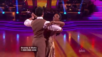 Brandys First Week On Dancing With The Stars 