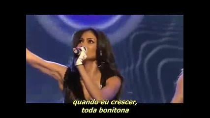 Nicole scherzinger - Medley Royal Variety Performance (legendado) 